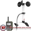 SCARLET WL-21 Wireless Wind Speed and Direction Data Logger